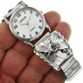 Native American Sterling Eagle Watch 23034