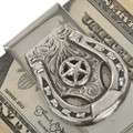 Texas Star Western Money Clip 28823