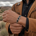 Navajo Gemstone Cuff Bracelet 29420