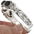 Hammered Sterling Southwest Cuff 29420