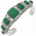 Turquoise Silver Bracelet 25850