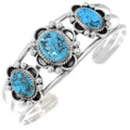 Matching Turquoise Sterling Silver Bracelet 28915