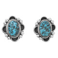 Natural Turquoise Jewelry Set Matching Ring Necklace Bracelet Earrings 28915
