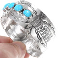 Sleeping Beauty Turquoise Cuff Bracelet 23389