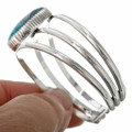 Sterling Silver Ladies Cuff 26198