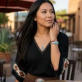 Authentic Native American Cuff Bracelet Womens 18723