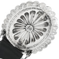 Navajo Antiqued Santa Fe Concho Belt 22982