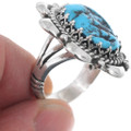 Navajo Natural Turquoise Sterling Jewelry 27823