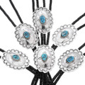 Sleeping Beauty Turquoise Bolo Ties 29591