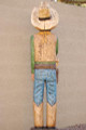 Cigar Store Blue Eyed Bandito Five Feet Tall by Frank Gallagher 2913