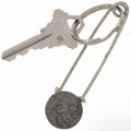 Buffalo Nickel Silver Key Ring 27674