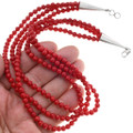 Native American Coral Jewelry 22870