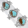 Top Grade Number Eight Turquoise Bracelets 29018