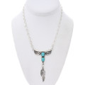 Genuine Turquoise Navajo Necklace 28025