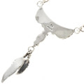 Native American Sterling Silver Necklace 28024
