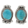 Kingman Turquoise Earrings 27408