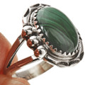 Stunning Green Ladies Ring 28742