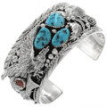 Turquoise Eagle big boy Bracelet 14861