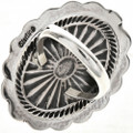 Shell Silver Ladies Ring 28906