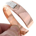 Heavy Gauge Navajo Copper Bracelet 31748