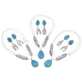 Navajo Feather Jewelry 27559