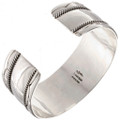 Mens Wide Silver Bracelet 24971