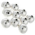 Sterling Silver Seamless Beads 12mm 32741