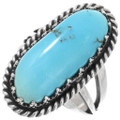 Sleeping Beauty Turquoise Teardrop Ring 27819