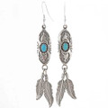 Natural Turquoise Earrings 26959