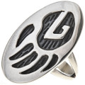 Navajo Bear Paw Ladies Ring 28907