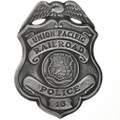 Union Pacific RR Police Badge 29163