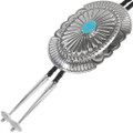 Native American Turquoise Bolo Tie 22587