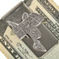 Traditional Western Money Clip 28836