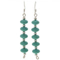 Turquoise Silver Earrings 25816