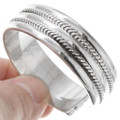 Hand Twisted Sterling Cuff 20688
