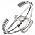 Navajo Sterling Silver Ladies Bracelet 14935