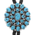 Natural Turquoise Bolo Tie 27682