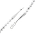 Sterling Silver Desert Pearl Necklace 29778