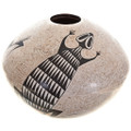 Hopi Polychrome Seed Pot by Sylvia Naha Feather Woman 0075