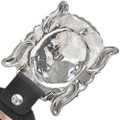 Hand Hammered Navajo Silver Concho Belt 29898