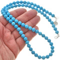 Turquoise Bead Navajo Necklace 29899