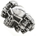 Sterling Navajo Bikers Ring 29944