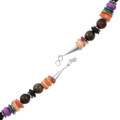 Tommy Rose Singer Colorful Beaded Necklace Natural Shell 30010