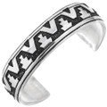 Tommy Rose Singer Sterling Silver Bracelet 30044