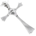 Sterling Silver Cross Pendant Navajo Jewelry 30100