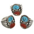 Navajo Sterling Silver Ring Any Size 30124