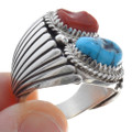 Turquoise Sterling Silver Ring 30129