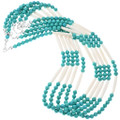 Turquoise Navajo Necklace 30229