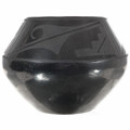 San Ildefonso Black Pottery 0010