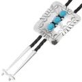 Sterling Silver Bolo Tie Tips 33114